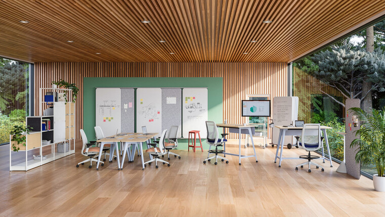 Steelcase Flex Media Cart Family Image