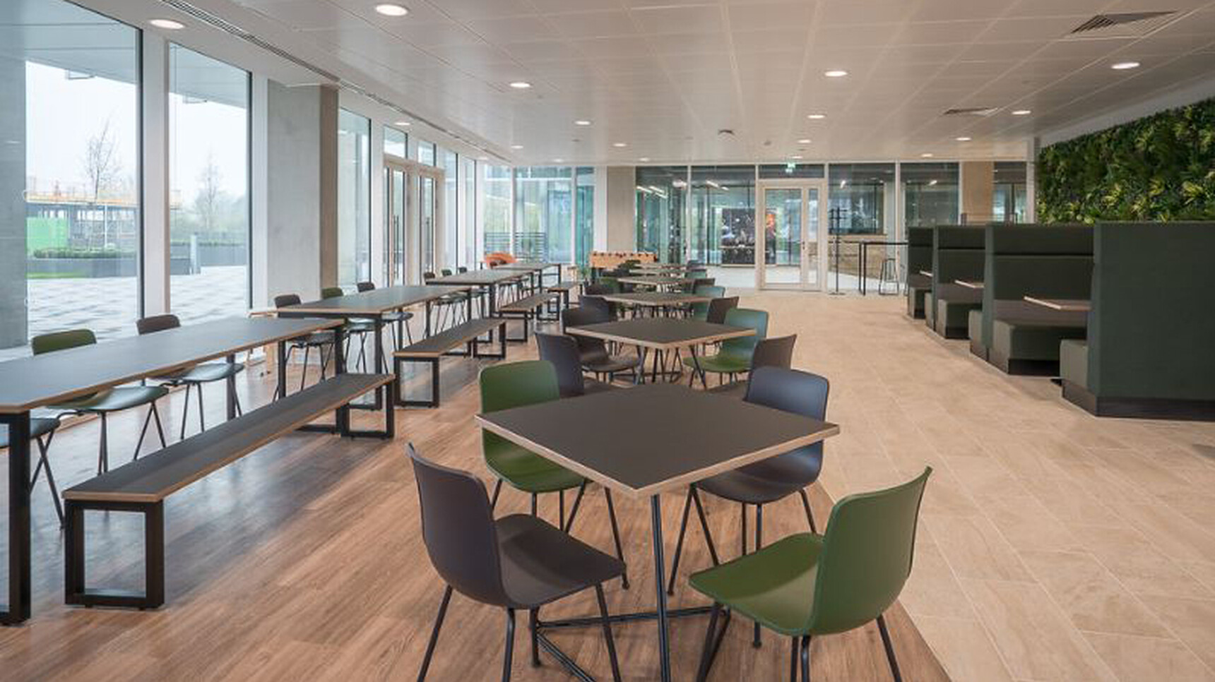 Workstories Various Delta Cafe Table Family Image