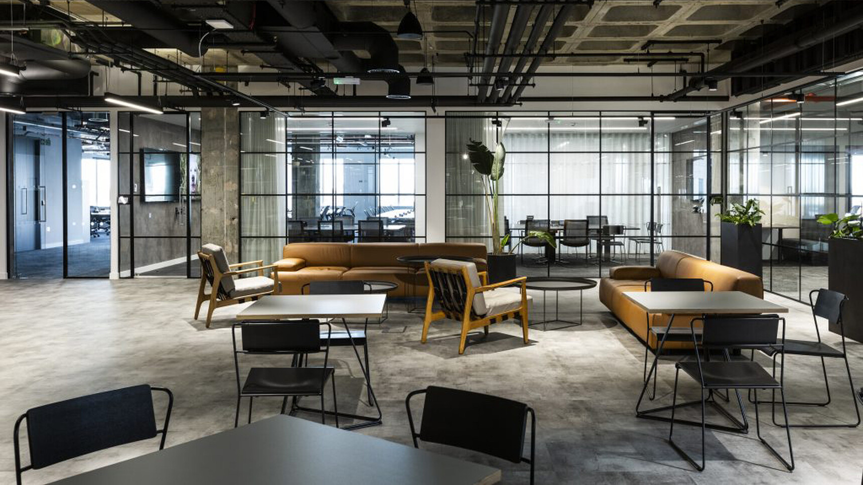 Workstories Delta Cafe In Office Environment