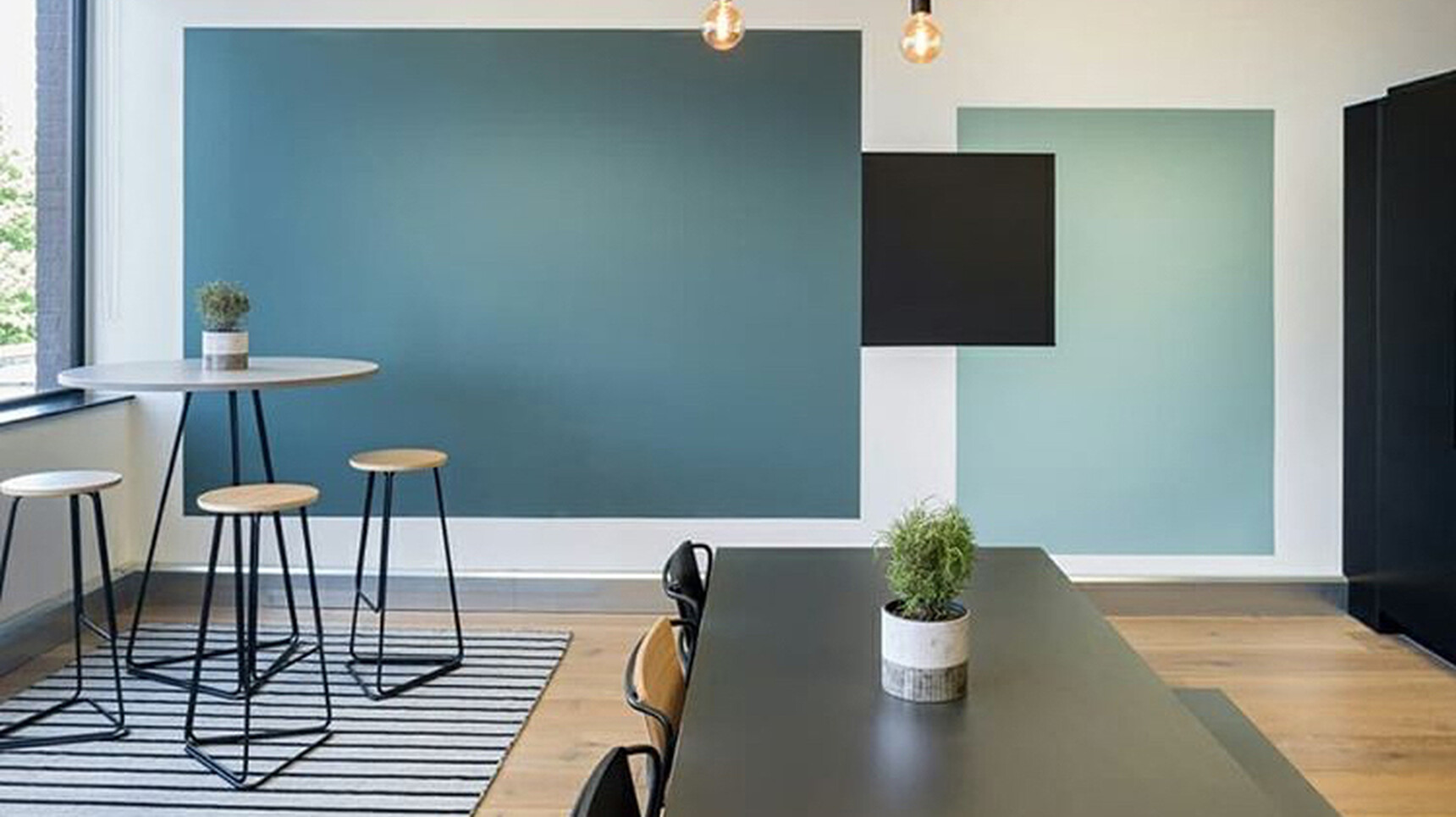 Workstories Delta Poseur Height Table In Office Setting