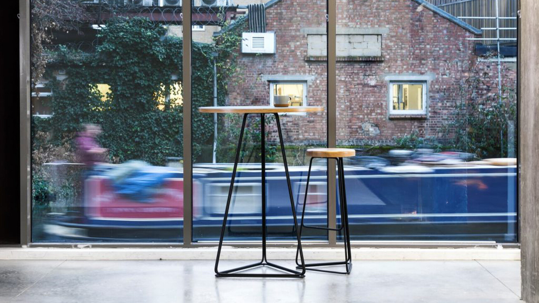 Workstories Delta Poseur Height Table Family Image