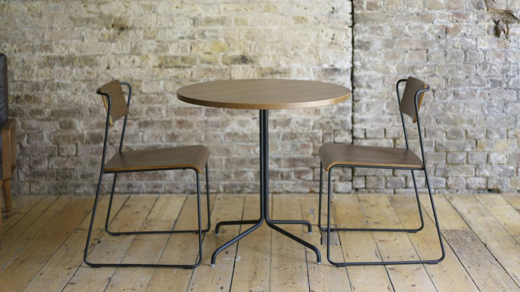 Workstories Transit Cafe Bistro Table Detail Image