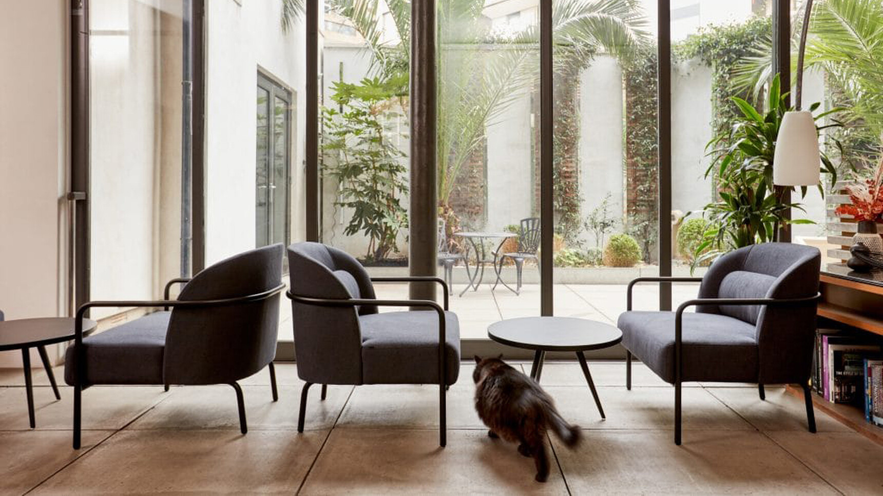 Workstories M.A.D Circa Lounge Chair Dark Grey Family Image