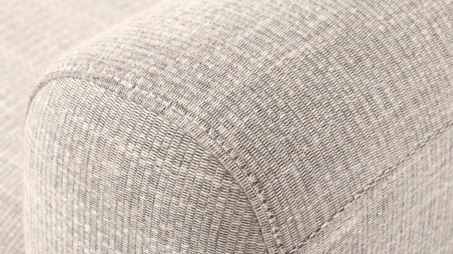 Workstories District Sofa 1 Seater Osaka Grey Detail Image Of Arm