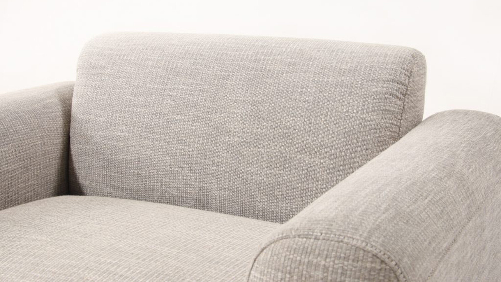 Workstories District Sofa 1 Seater Osaka Grey Detail Image