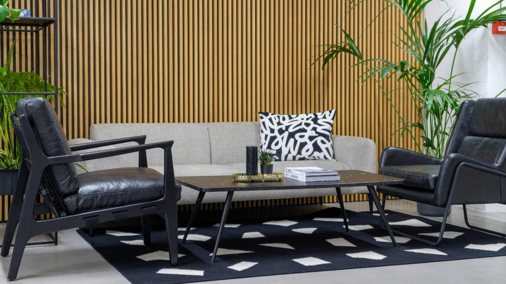 Workstories District Sofa 2 Seater Light Grey Family Image