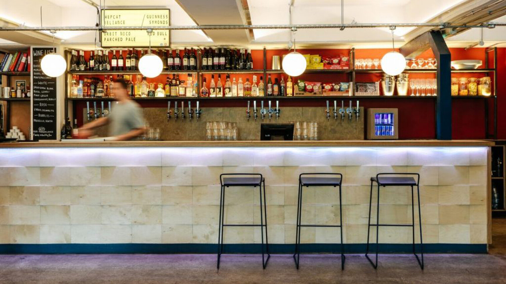 Workstories Transit High Stools At Bar
