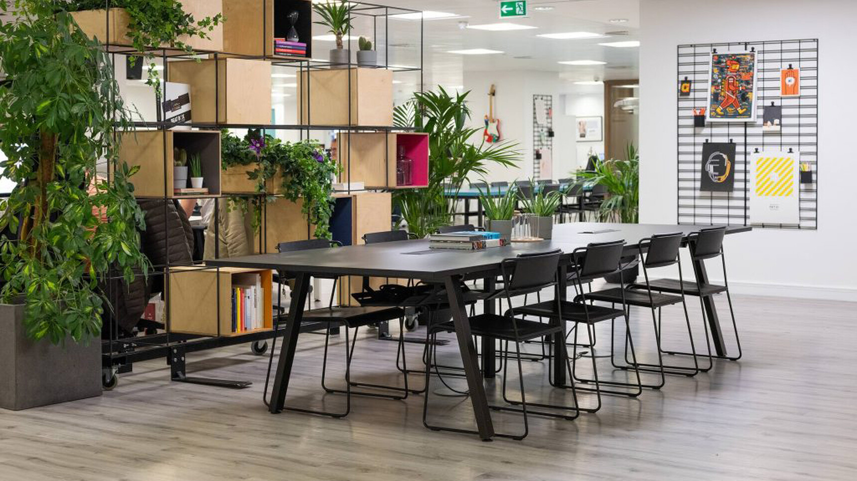 Workstories Transit Cafe Chairs At Desk Family Image