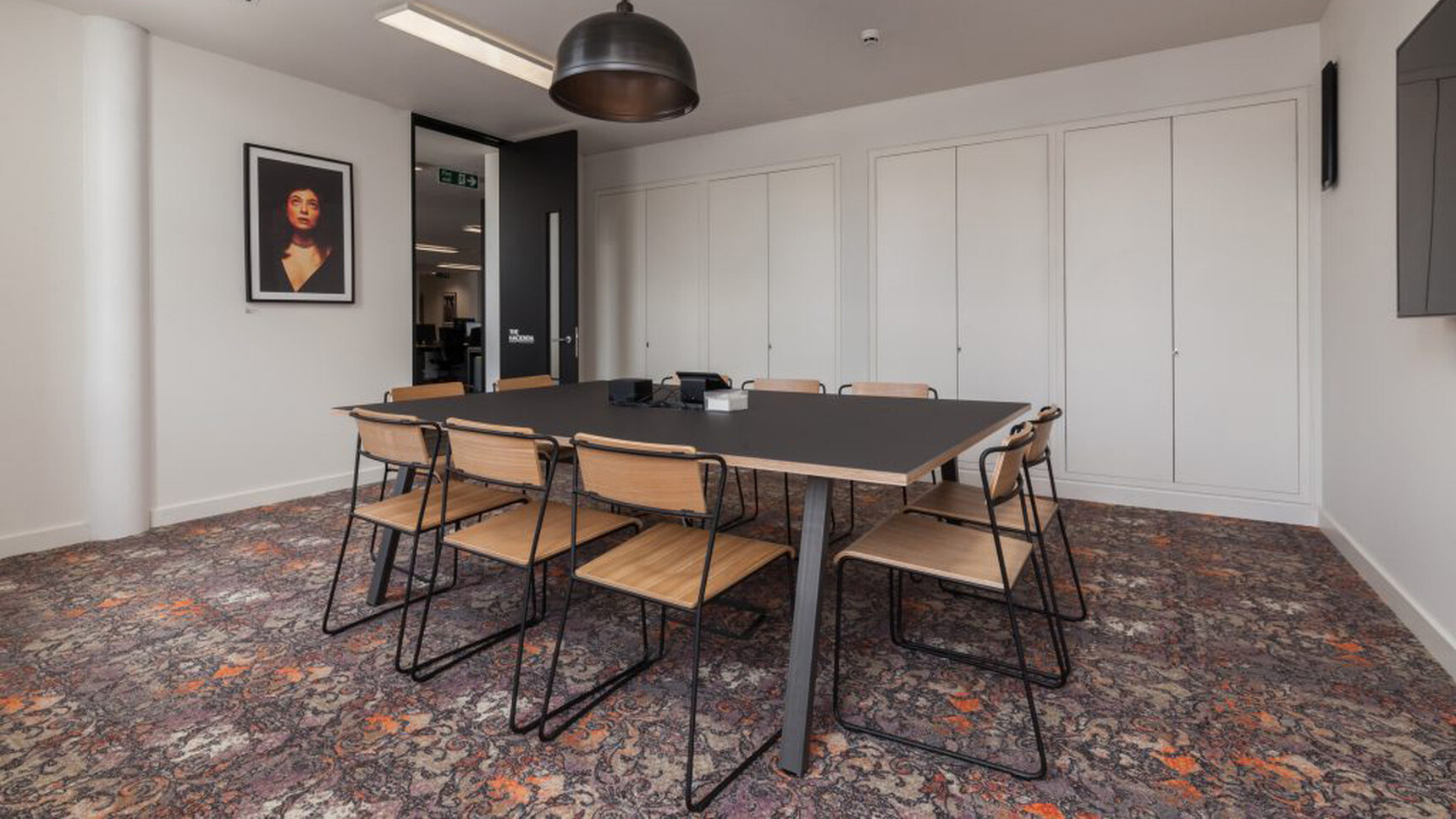 Workstories Transit Cafe Chairs At Desk In Office Setting