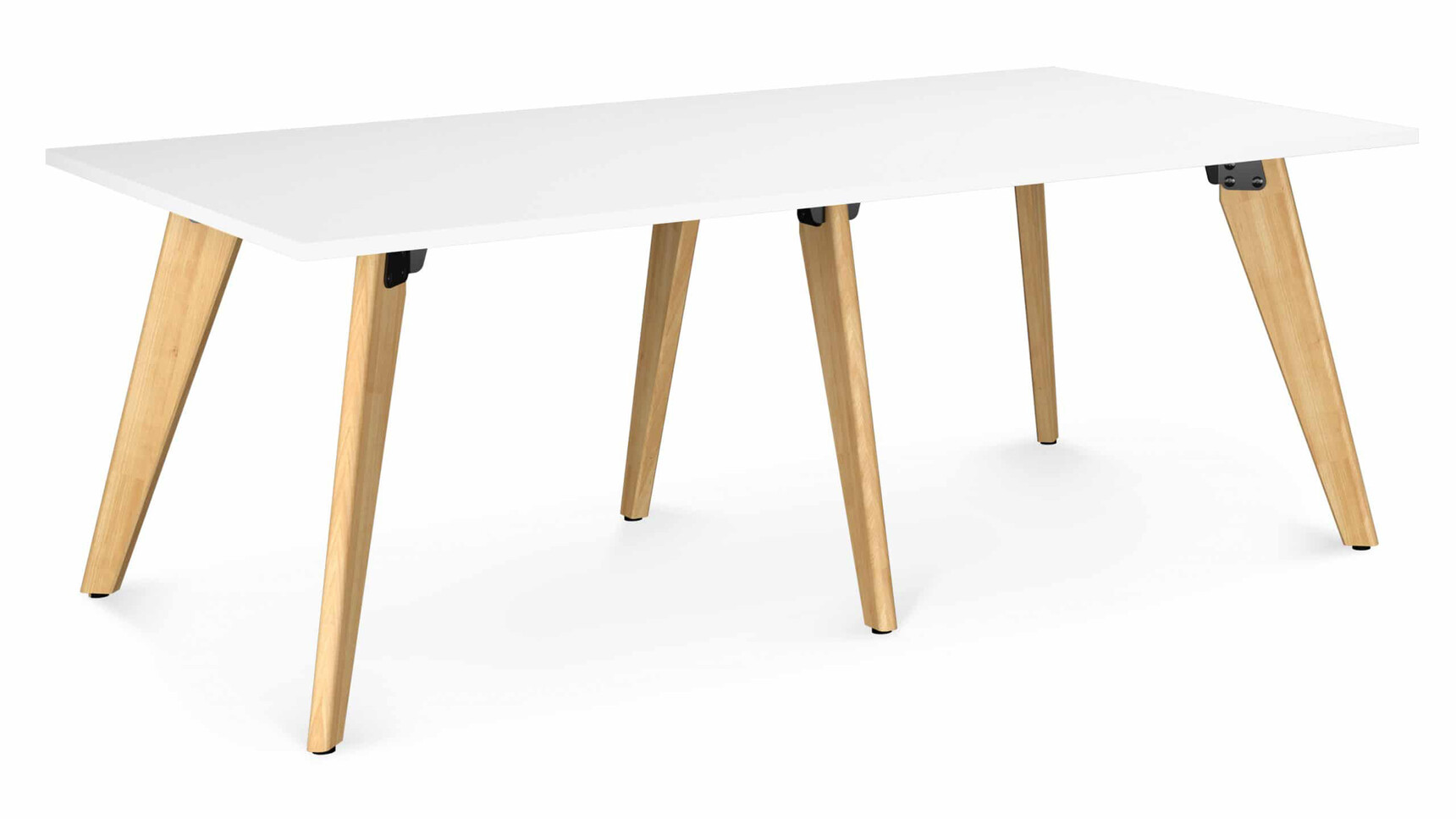 Workstories Hub Meeting Multitop White Top Front Angle Family Image