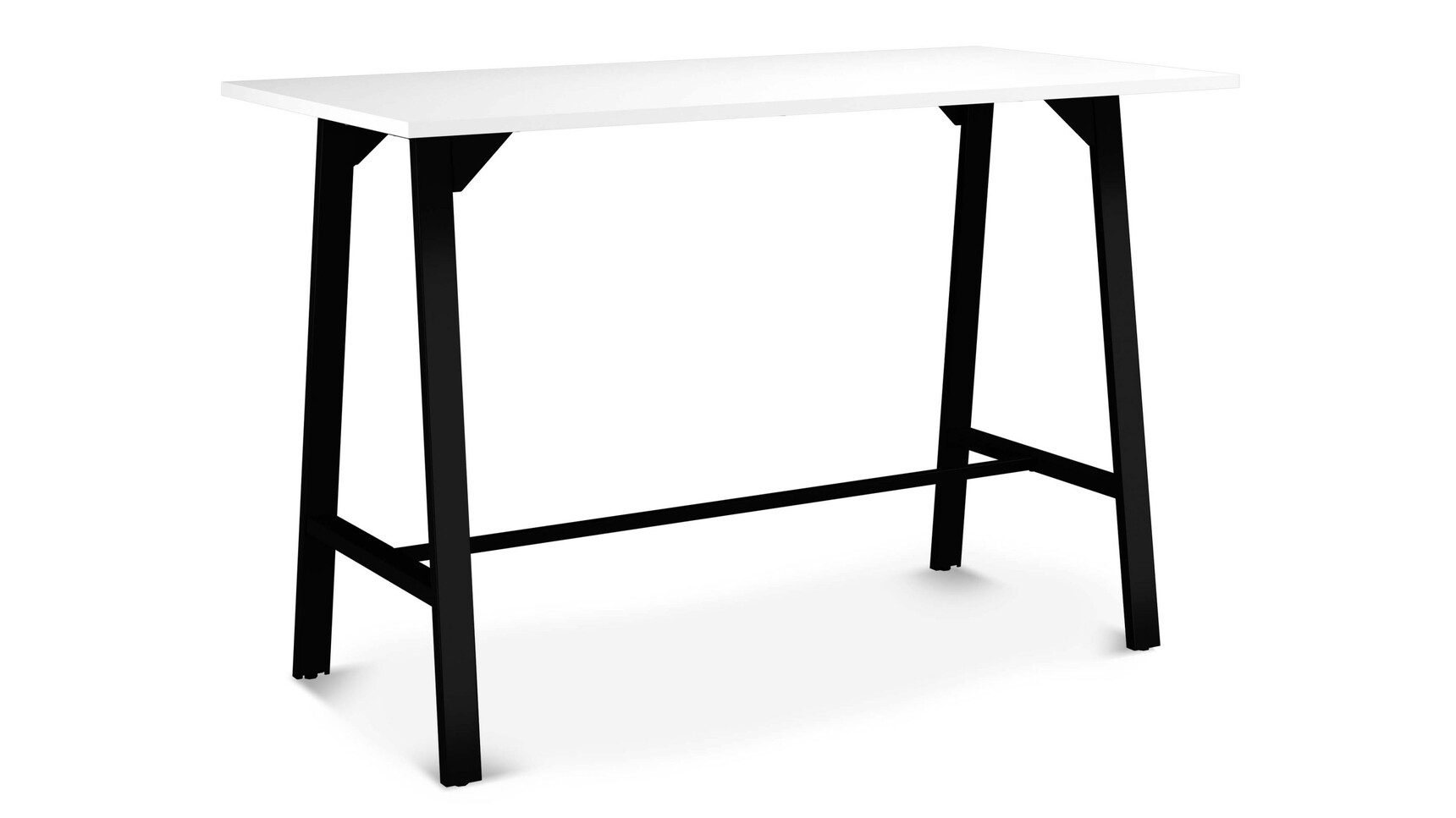 Workstories Draft Poseur Black Frame White Top Black Legs Family Image