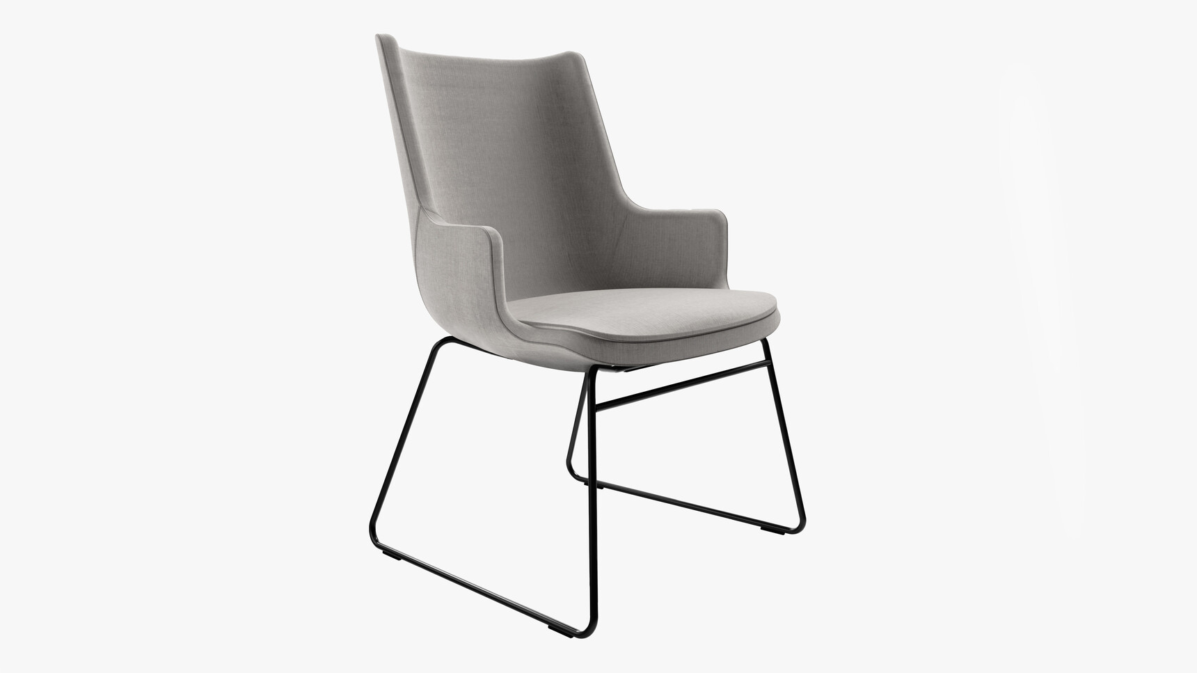 Workstories Contour Mid Meeting Chair Sled Base Family Image