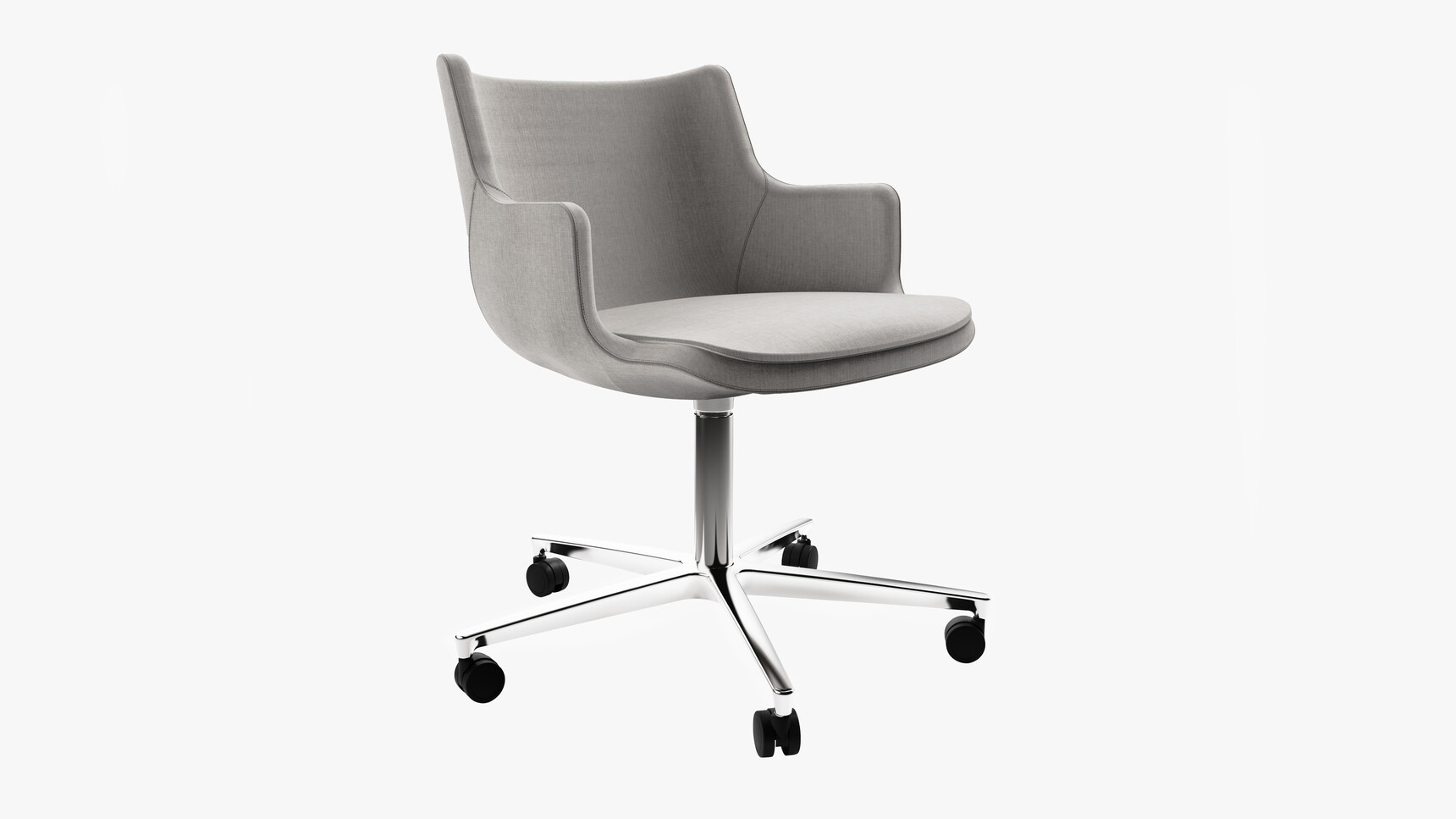 Workstories Contour Low Meeting Chair 5-Star Base With Castors Family Image