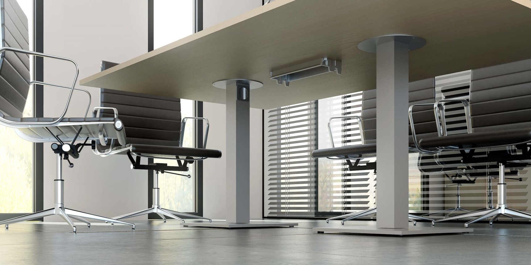 Elite office furniture gallery optima plus boardroom 02