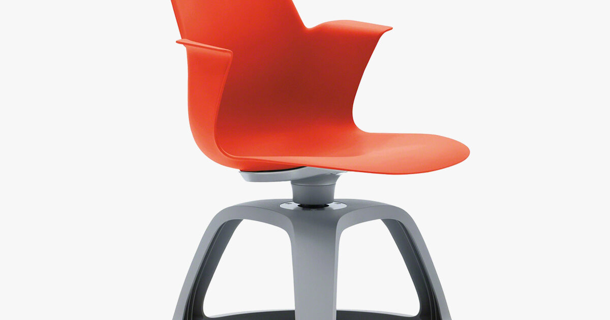 Swivel on sale tripod chair