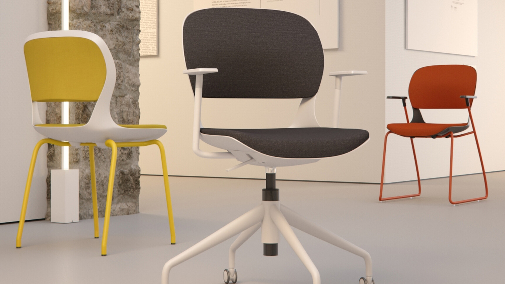 Elite Office Furniture Multi-purpose Seating Family Image