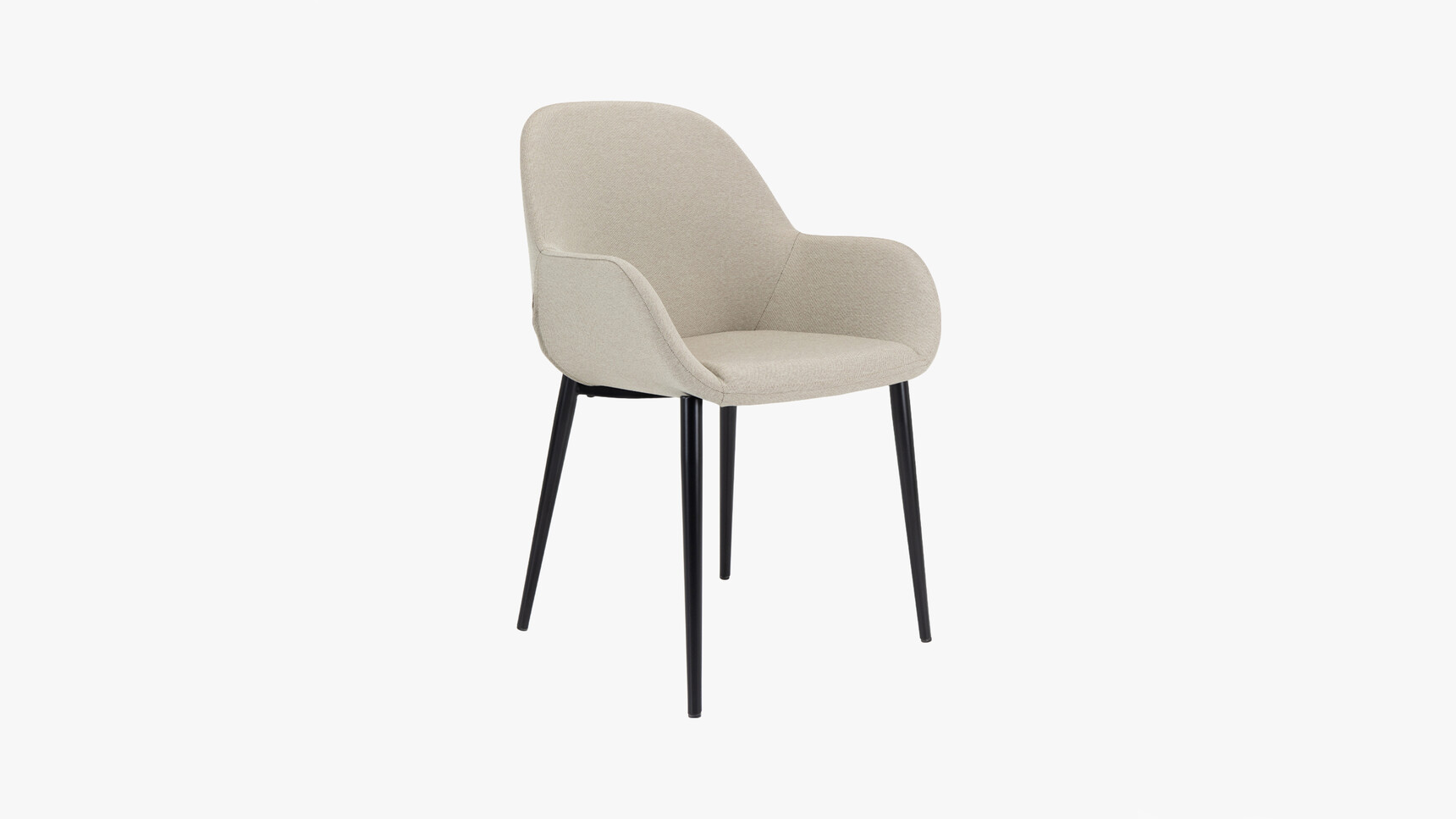 Elite Office Furniture Norden Meeting Chair With Four Leg Base Metal Base Family Image