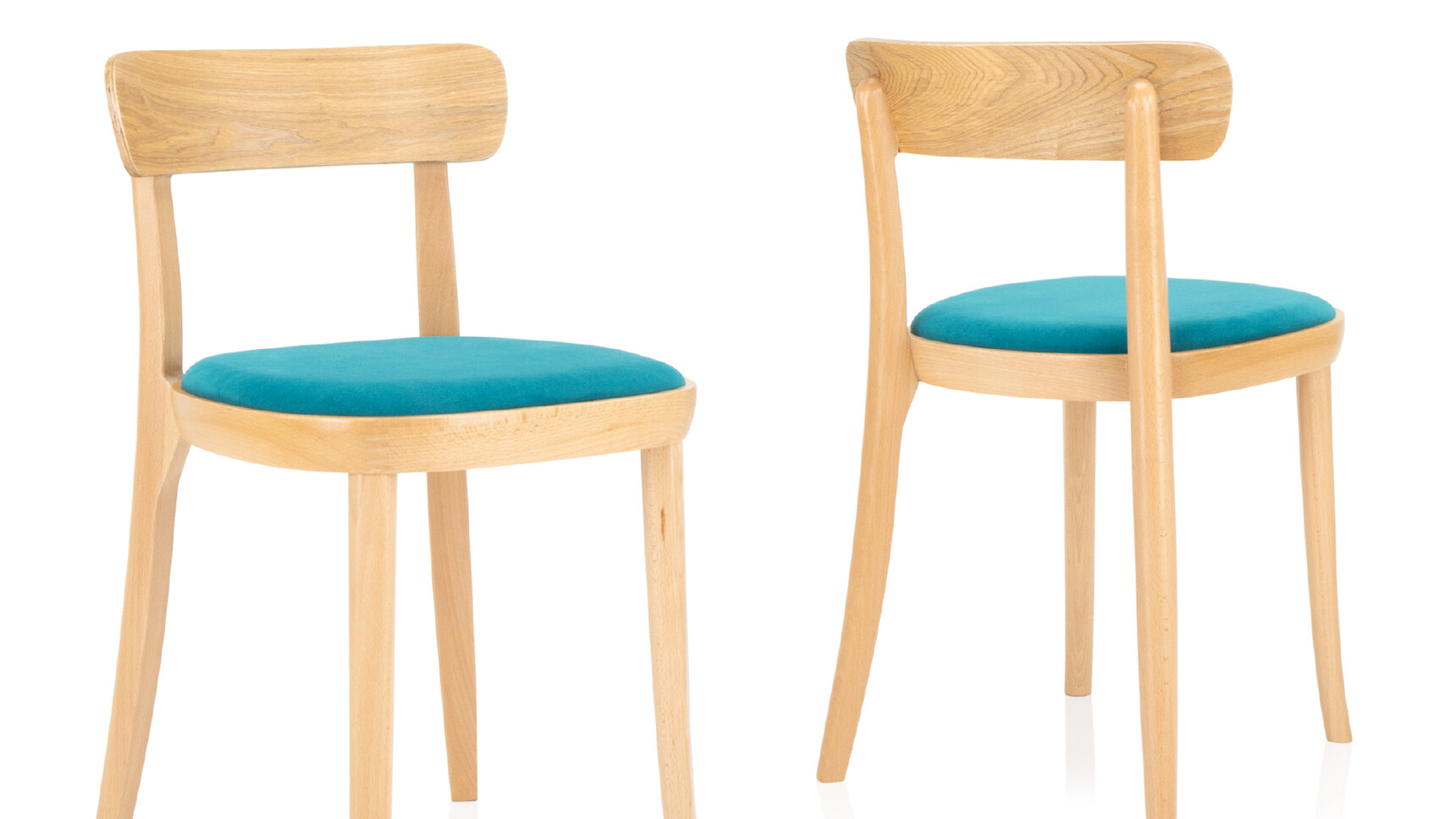 Elite Office Furniture Aura Meeting Chairs With Seat Pad Grey Background Family Image