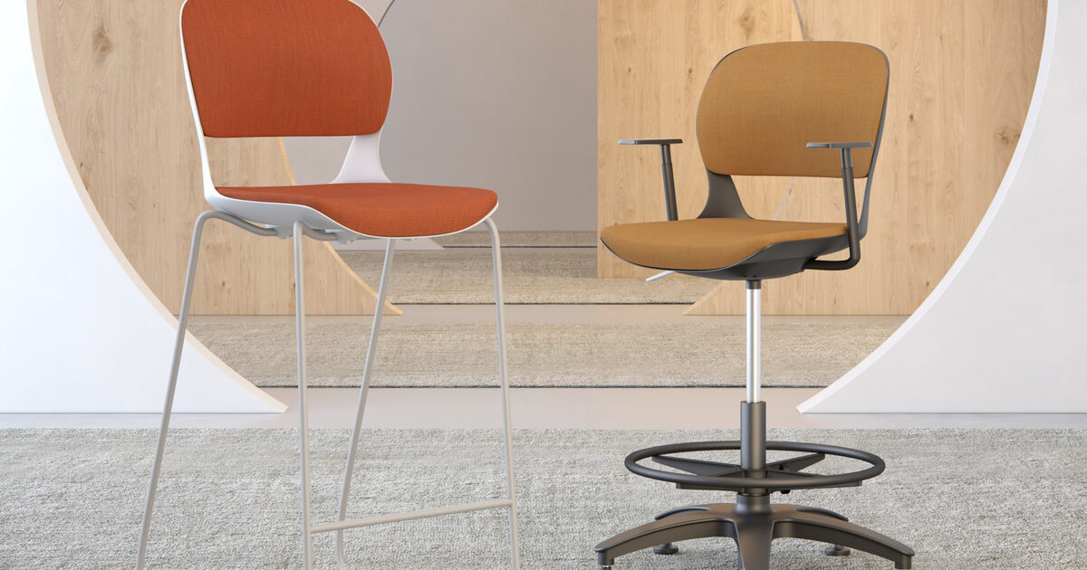 Elite Office Furniture Ace Draughtsman Office Stool Hunts Office
