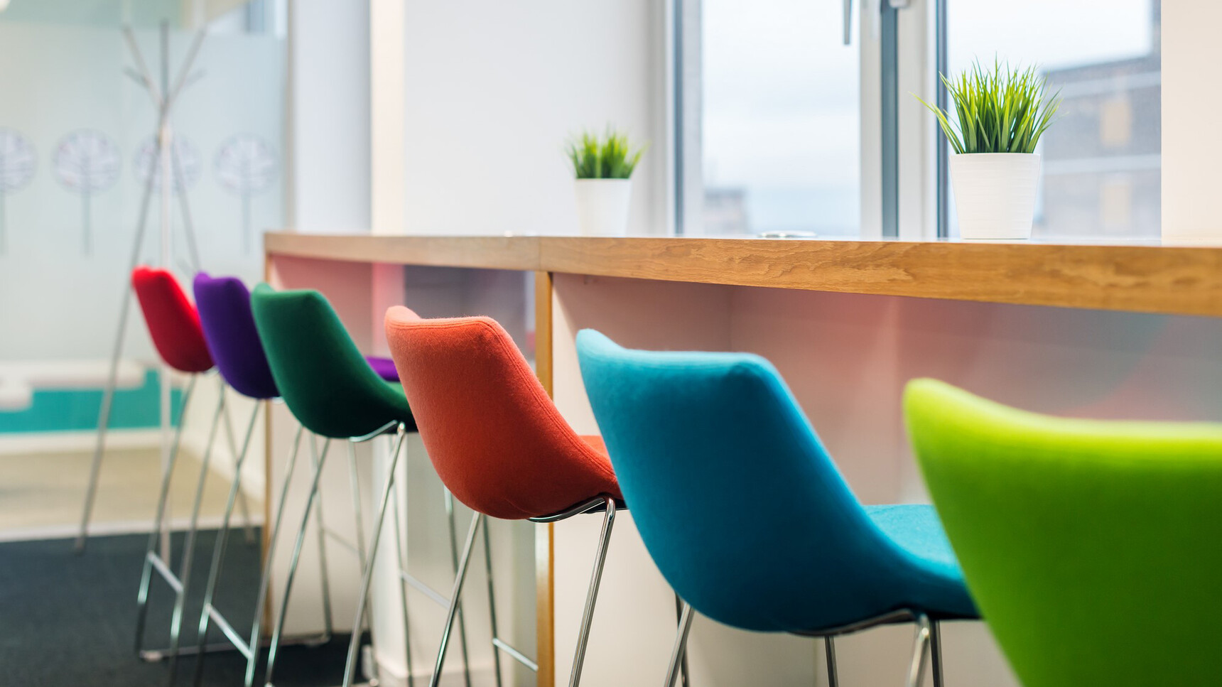 Elite Office Furniture Escape Stools With Sled Bases Family Image