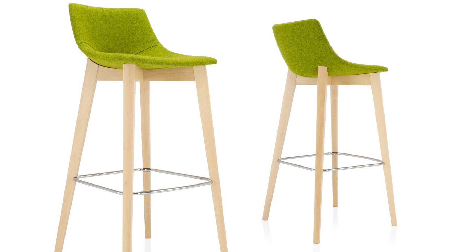 Elite Office Furniture Escape Wood With Four Leg Base Beech Finish Family Image