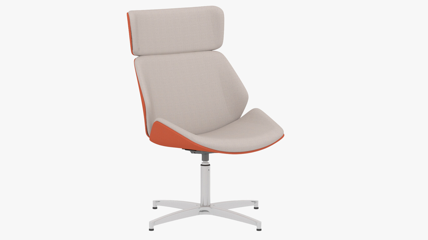 Elite Office Furniture Cascara High Back Lounge Chair With Four Star Base Family Image