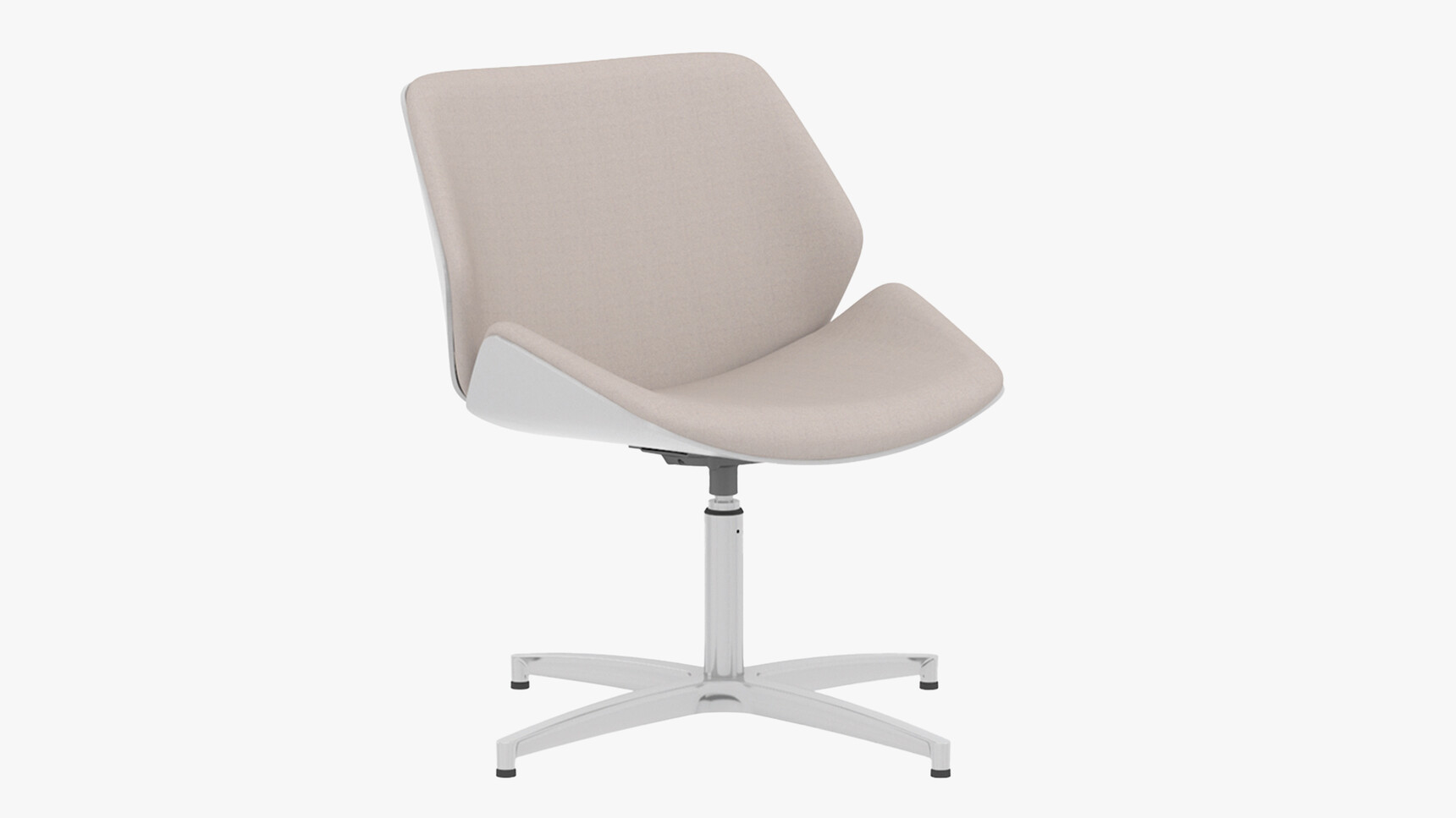 Elite Office Furniture Cascara Medium Back Lounge Chair With Four Star Base Family Image