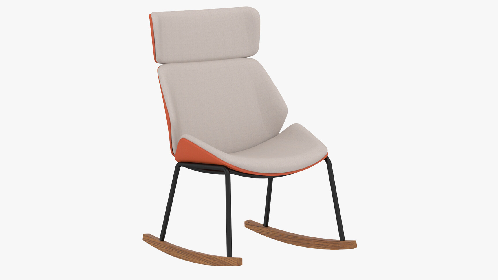 Elite Office Furniture Cascara High Back Lounge Chair With Rocker Base Family Image