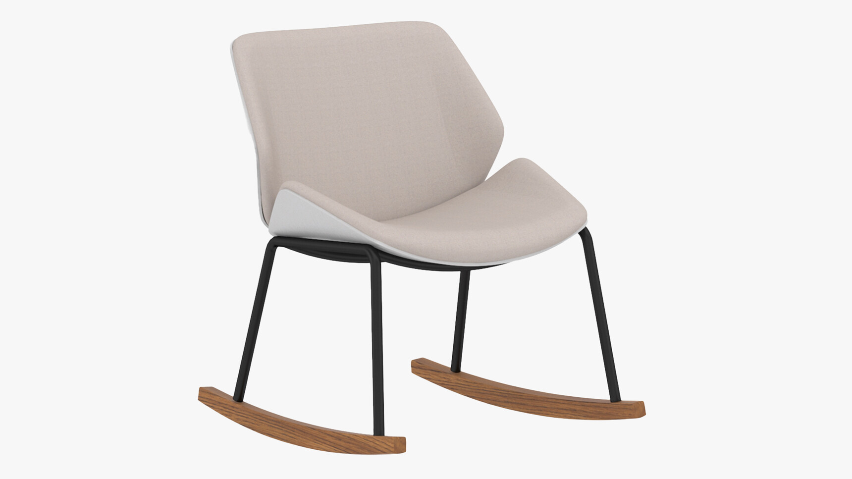 Elite Office Furniture Cascara Medium Back Lounge Chair With Rocker Base Family Image