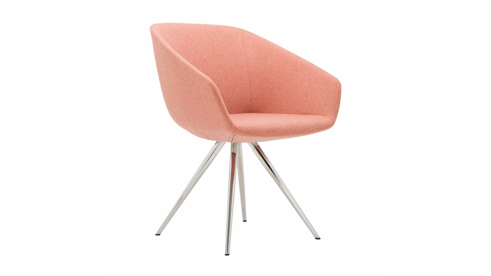 Elite Office Furniture Luma Lounge Chair With Pyramidal Base Family Image