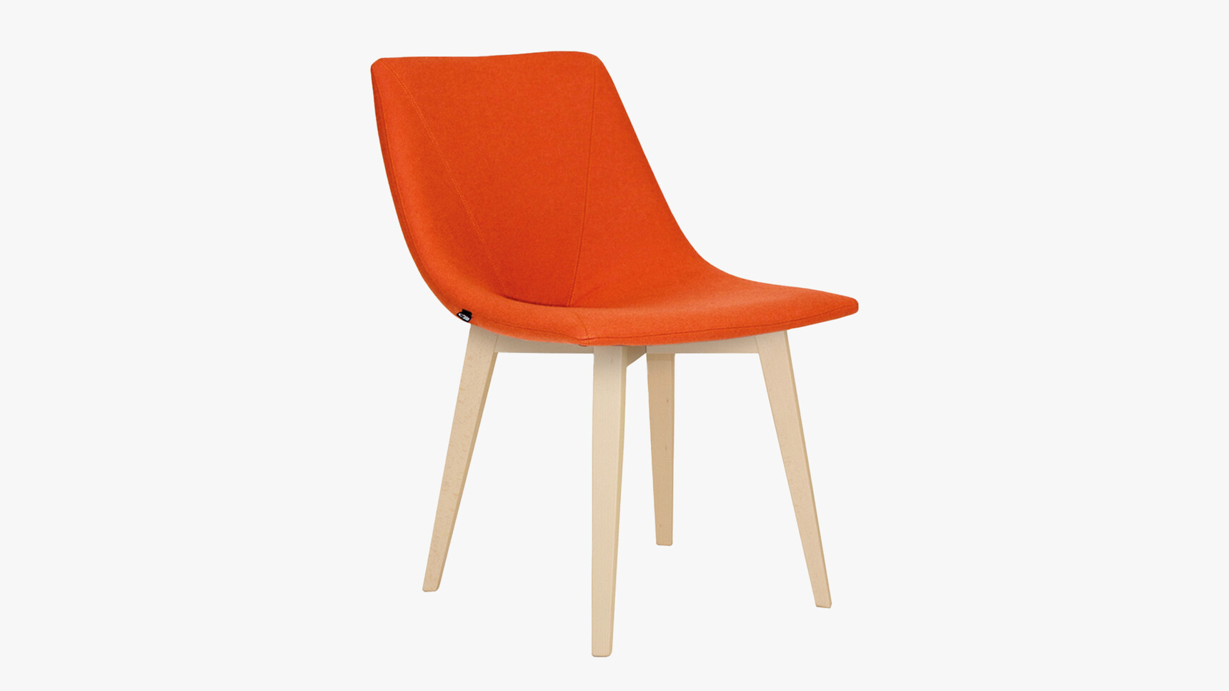 Elite Office Furniture Escape Low Back Lounge Chair Wood Base Family Image