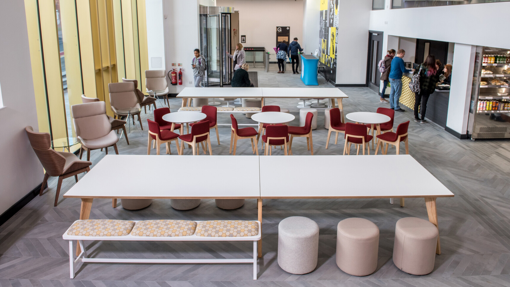 Elite Office Furniture Segment Modular Units Family Image