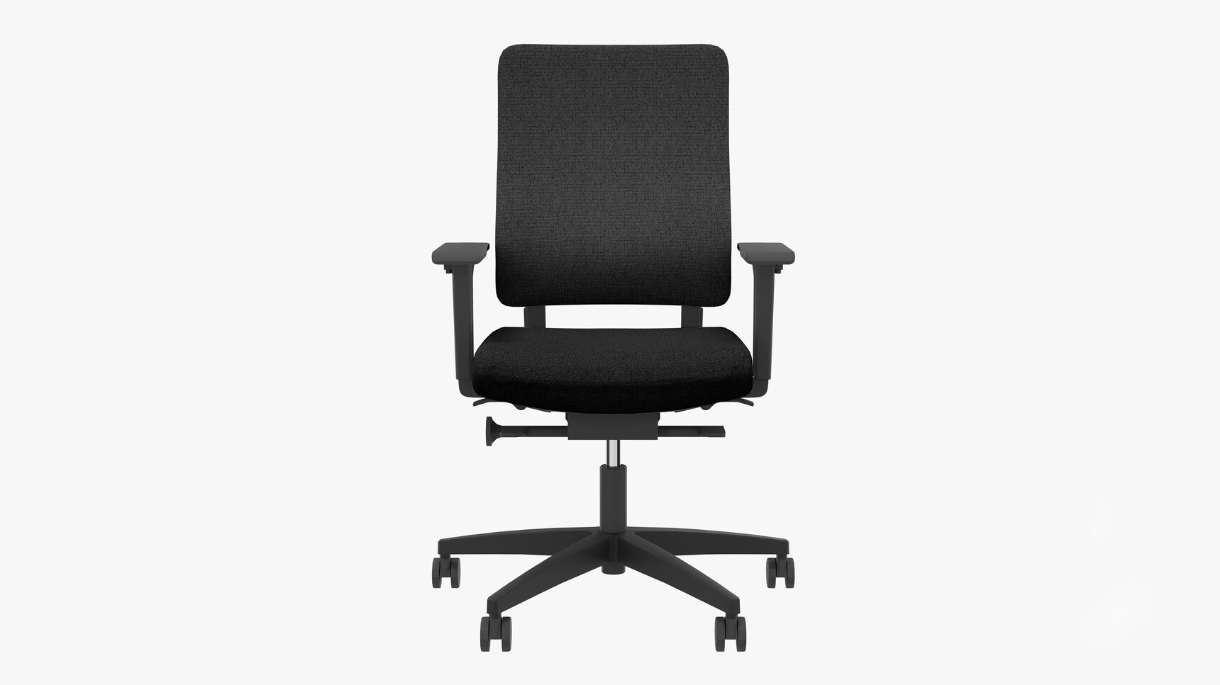 Viasit Drumback Creation Task Chair | All Black | Quick Ship Family Image