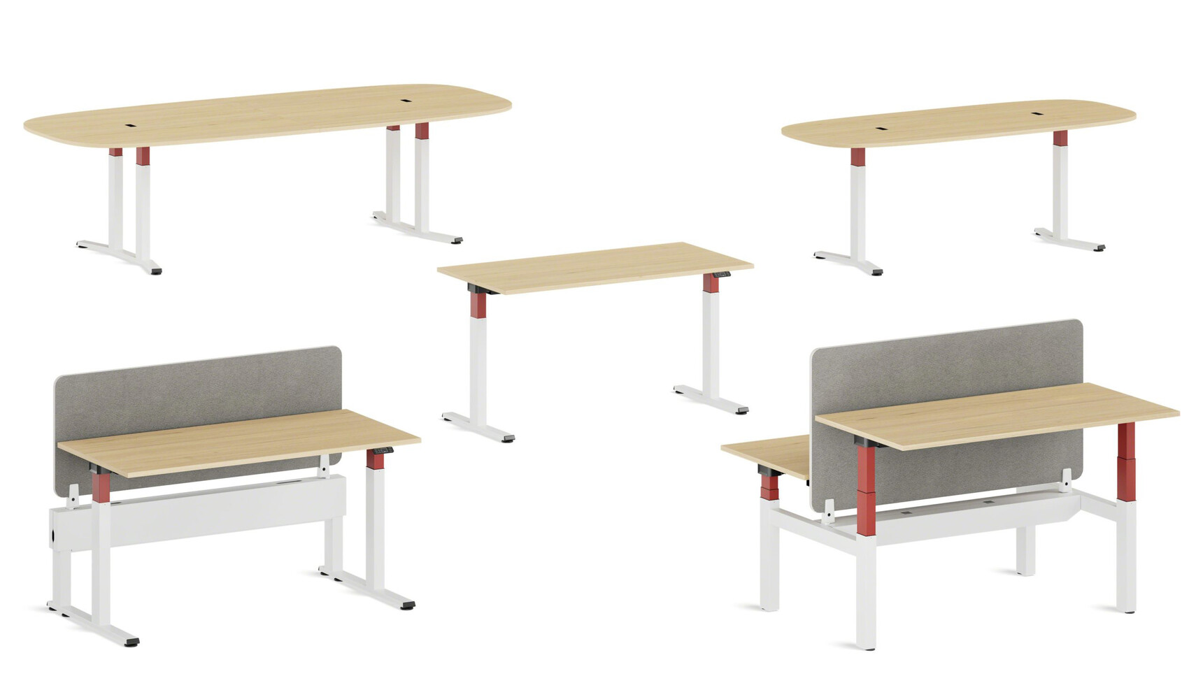 Steelcase Migration Group Shot Of All Models