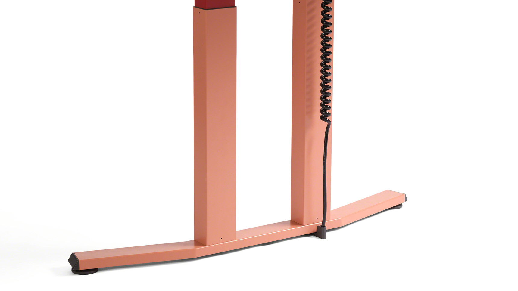 Steelcase Migration SE Height-Adjustable Meeting Table With 4-Leg Detail Image Of The Legs