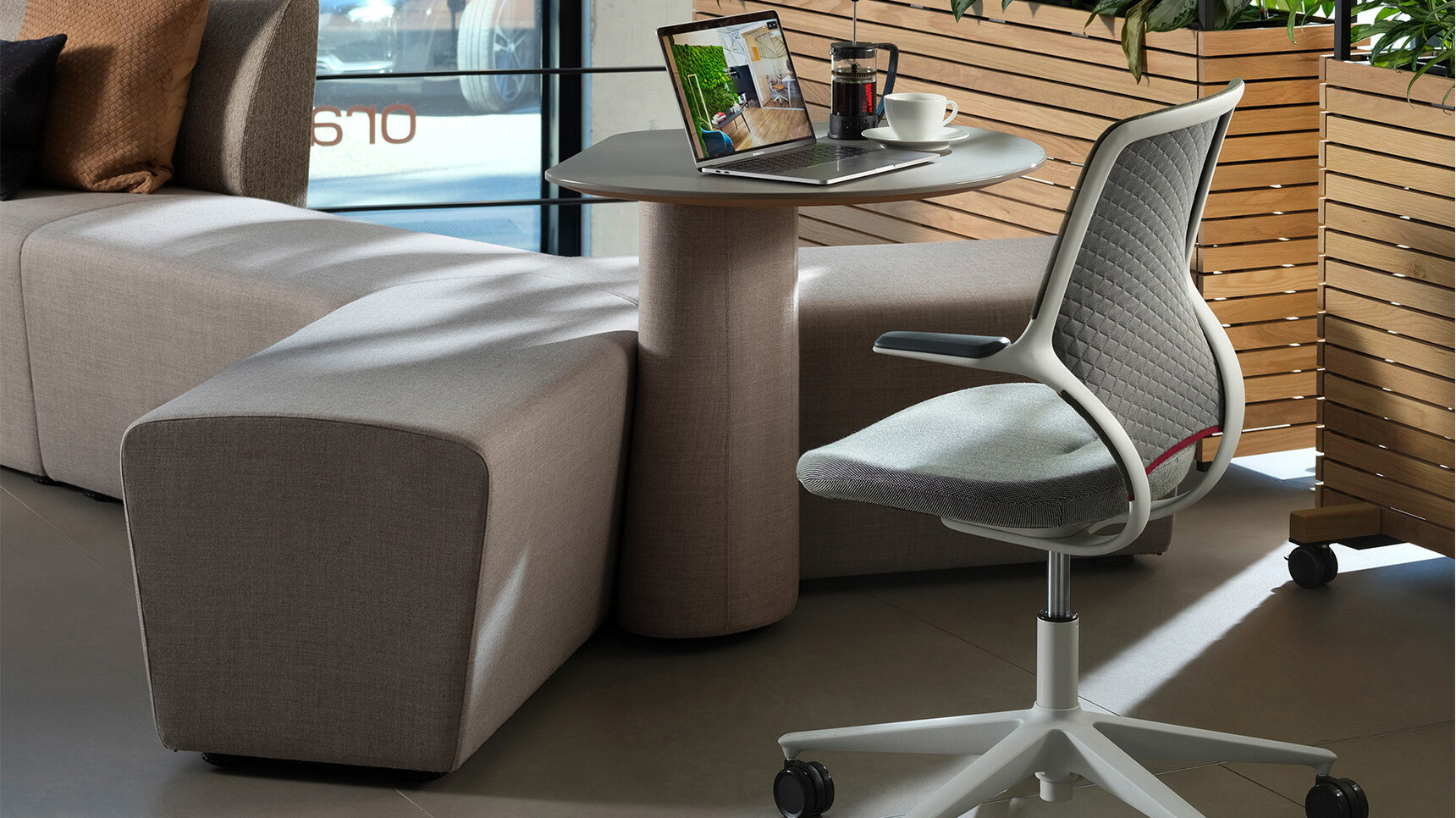 Orangebox AllowMe Midback Standard Height Office Chair Family Image