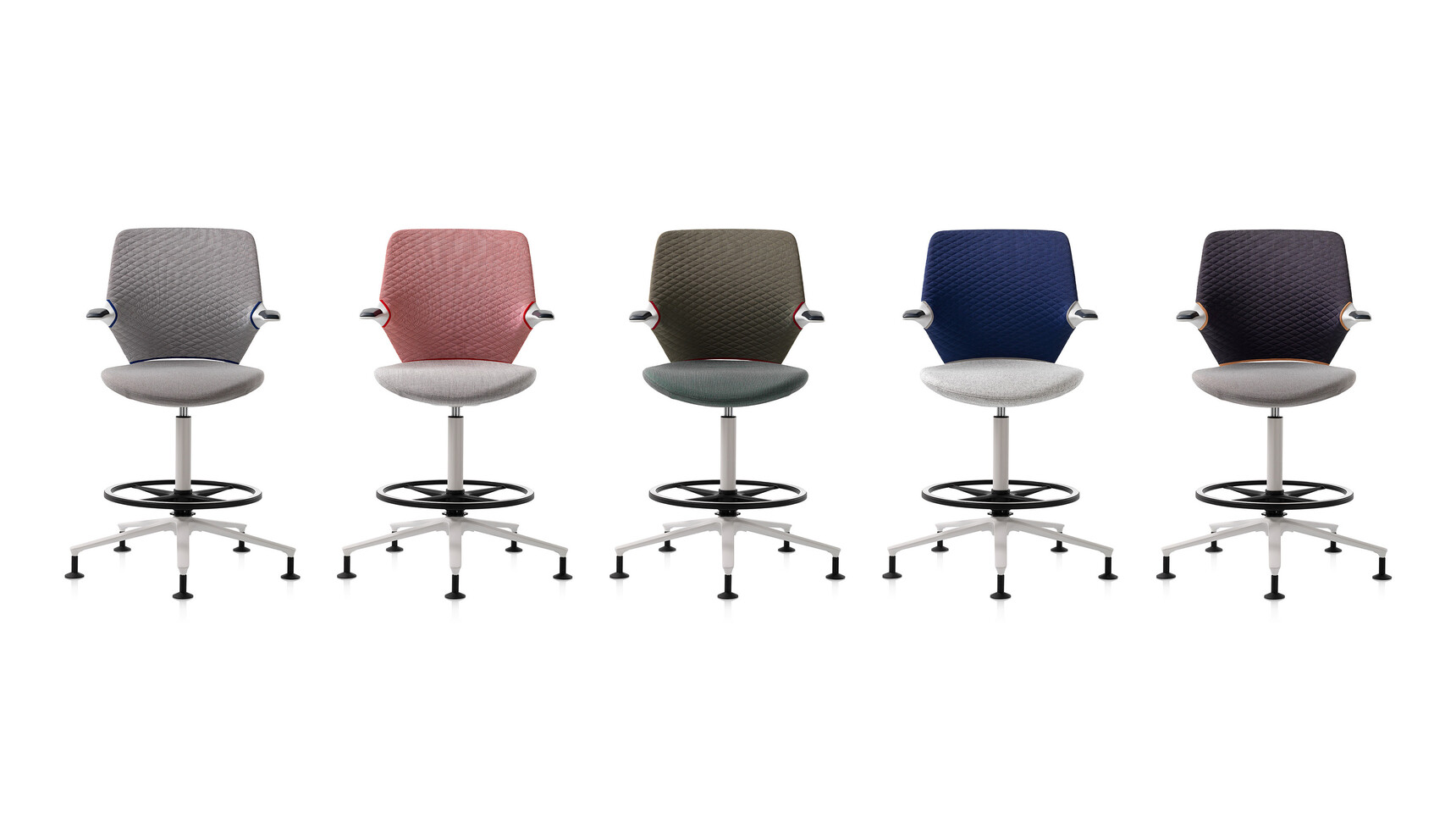 Orangebox AllowMe Midback Counter Height Office Chair Family Image