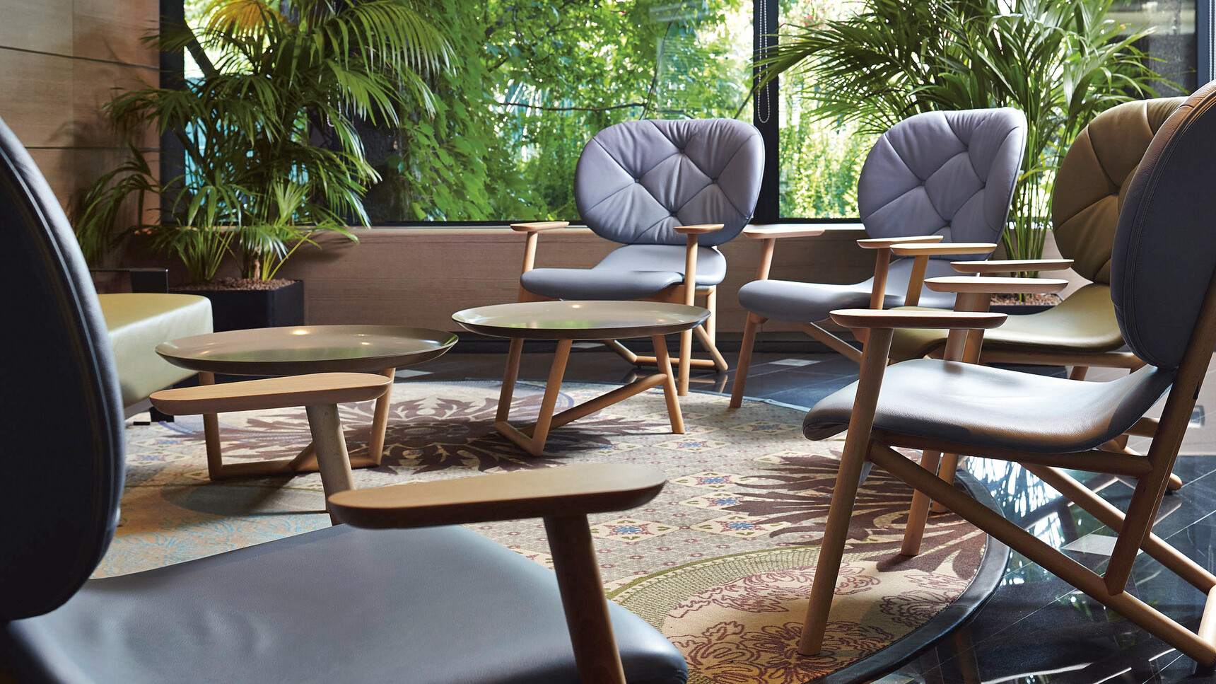 Moroso Klara Chair Family1