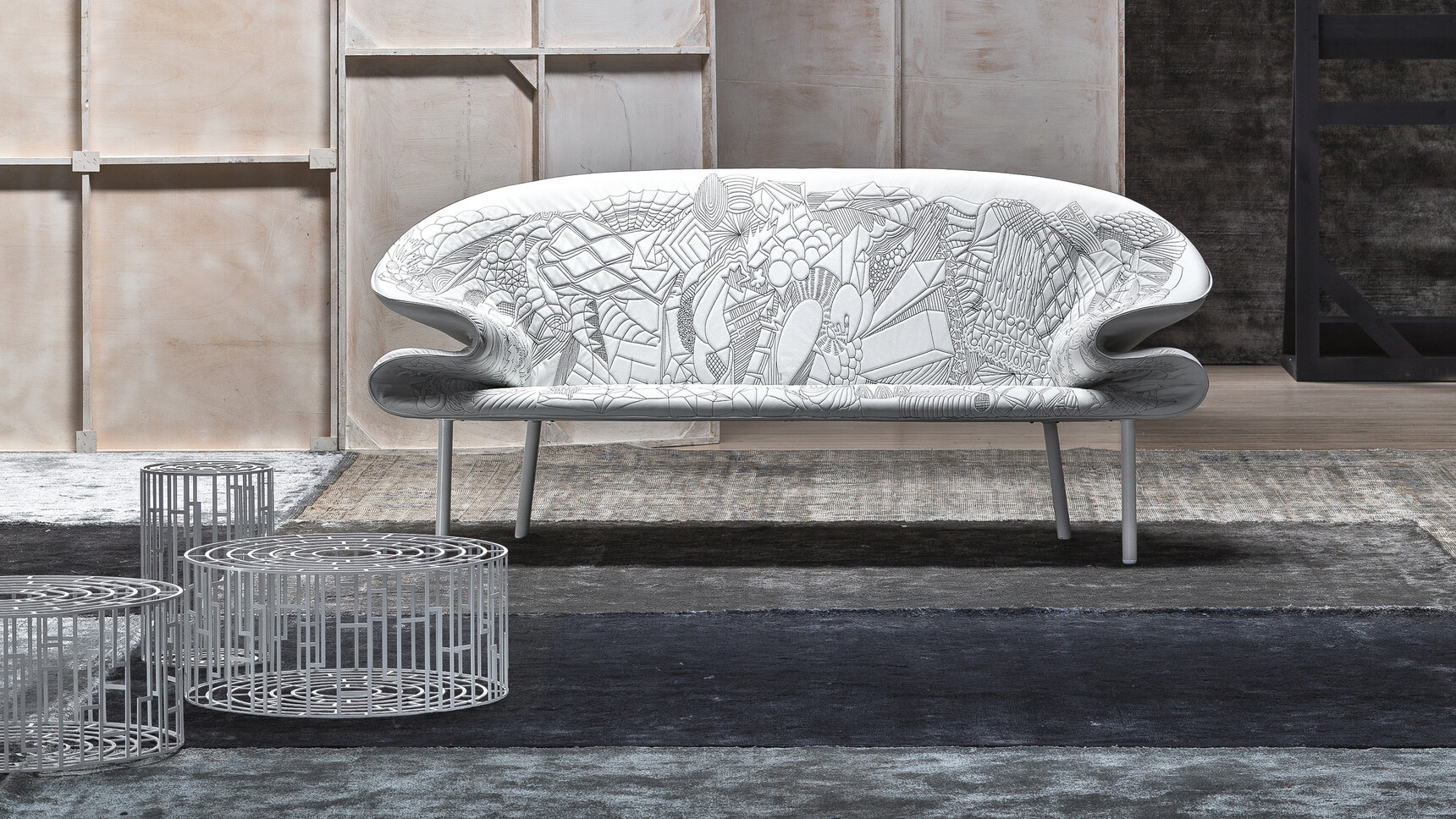 Moroso Doodle Sofa Family1