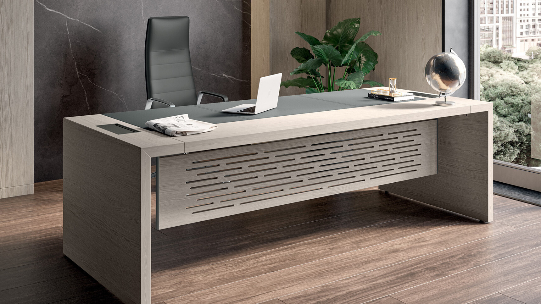 Wooden office table design discount