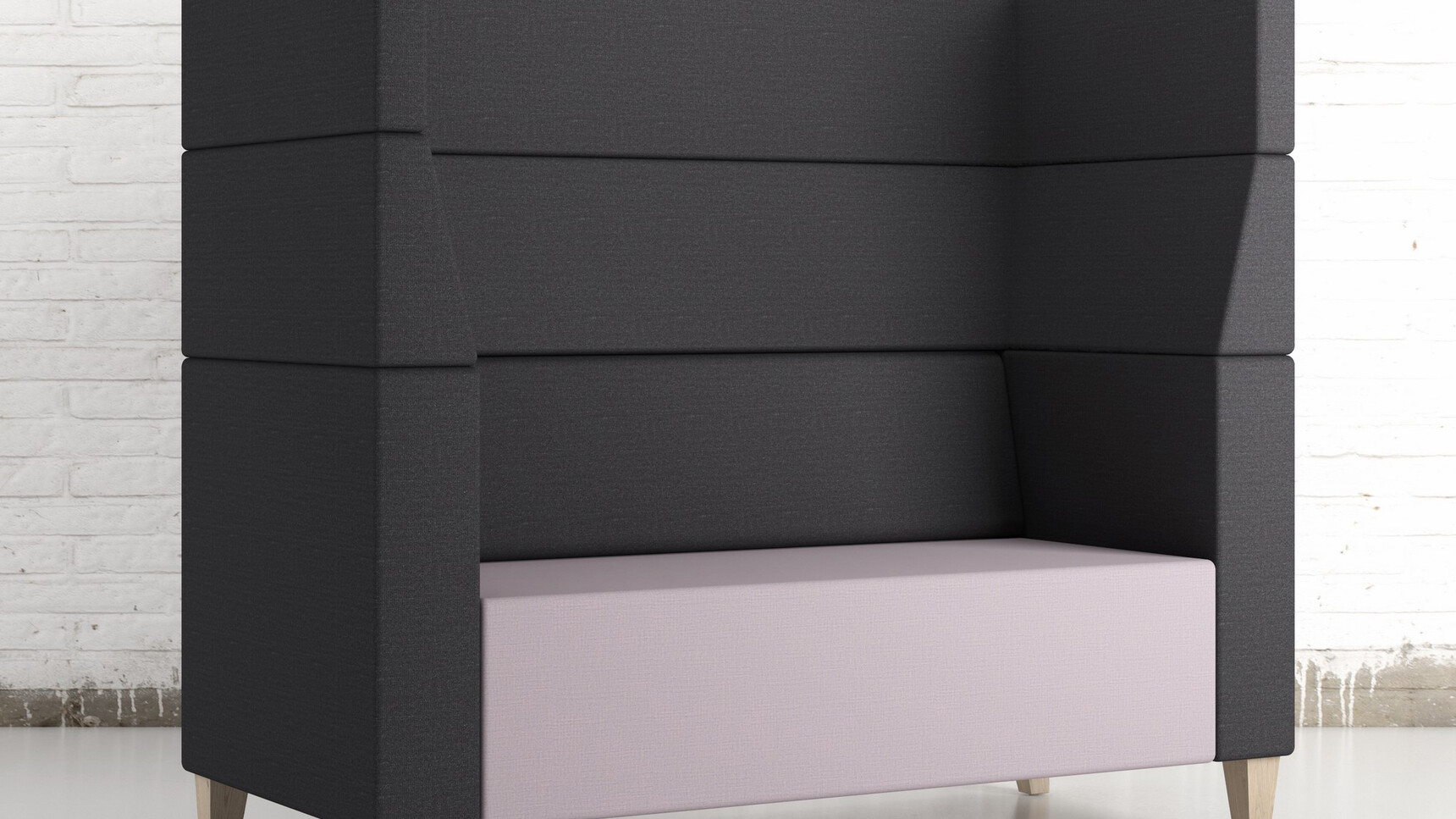 Elite Office Furniture Evo Plus High Back Modular Sofa Detail Image