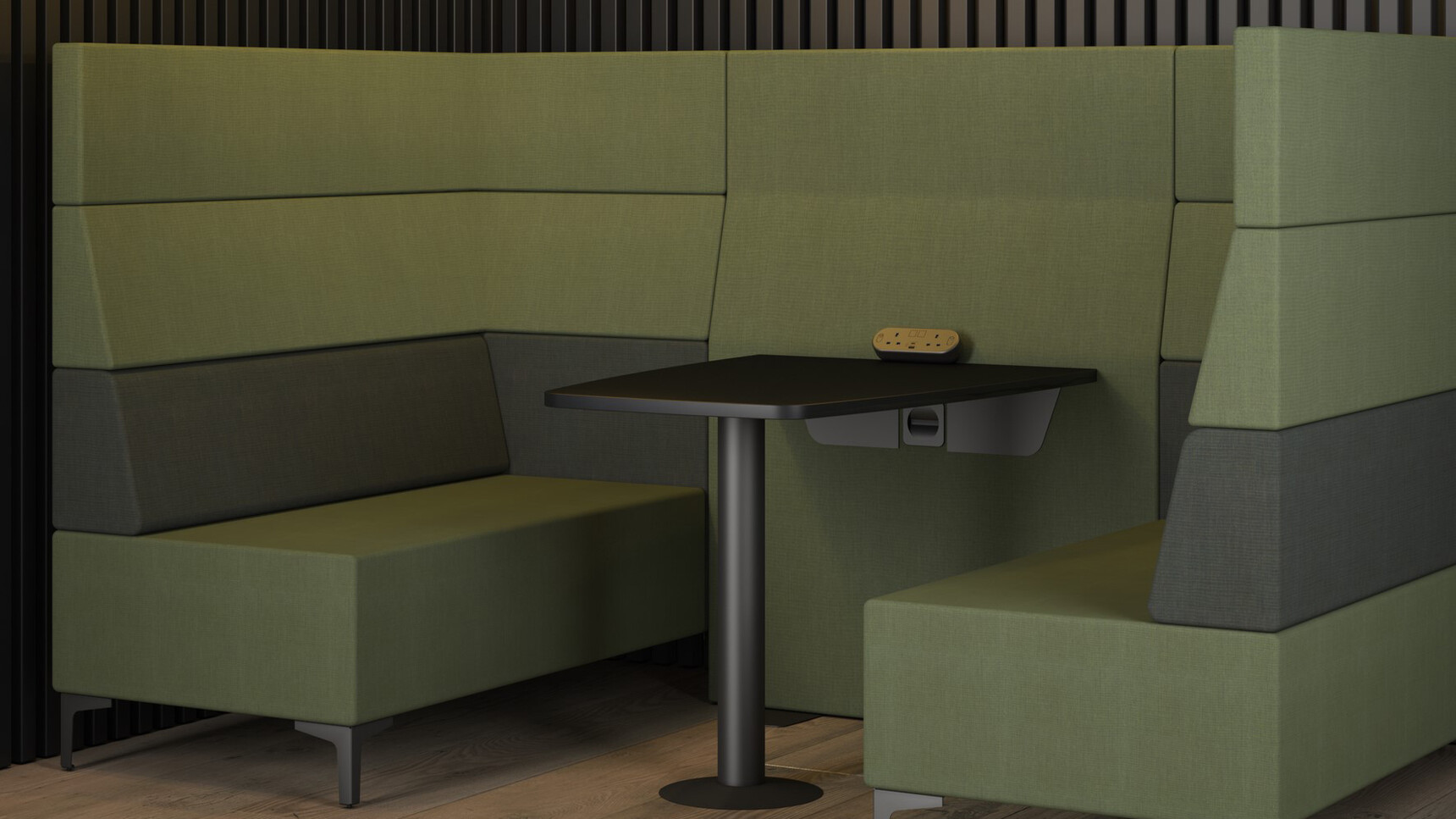 Elite Office Furniture Evo Plus High Back Modular Sofa