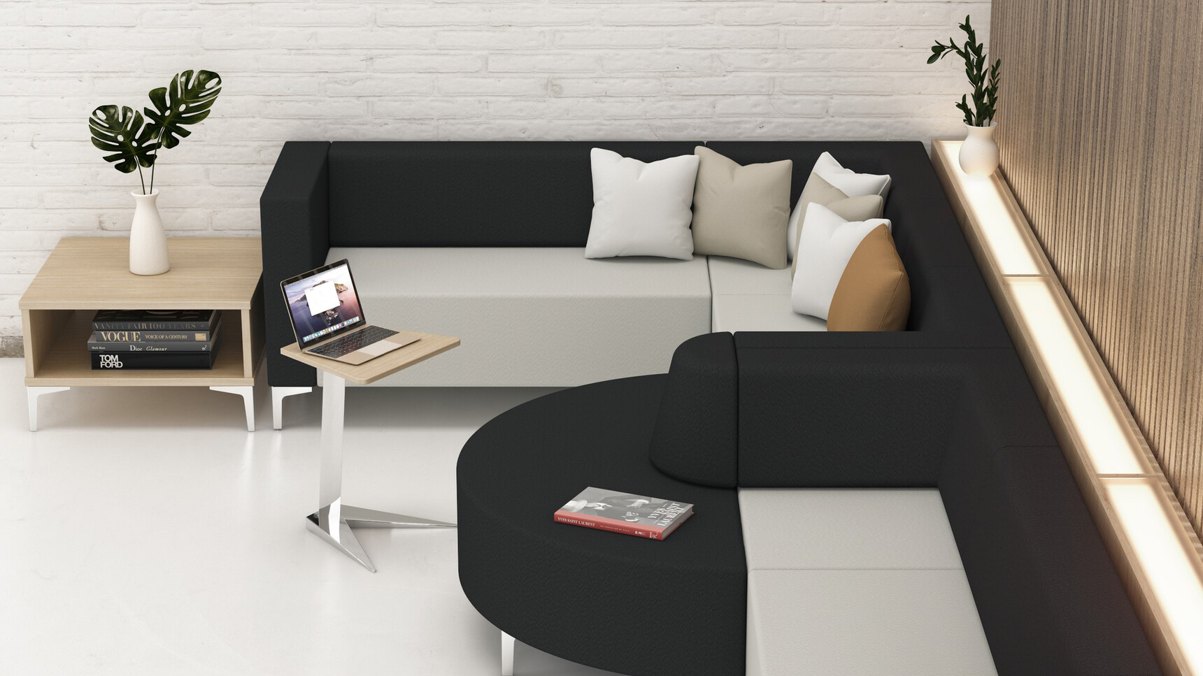 Elite Office Furniture Evo Plus Modular Sofa Hunts Office