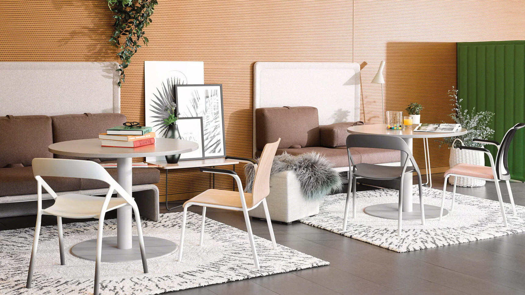 Steelcase Lagunitas Lounge Seating In Office Setting