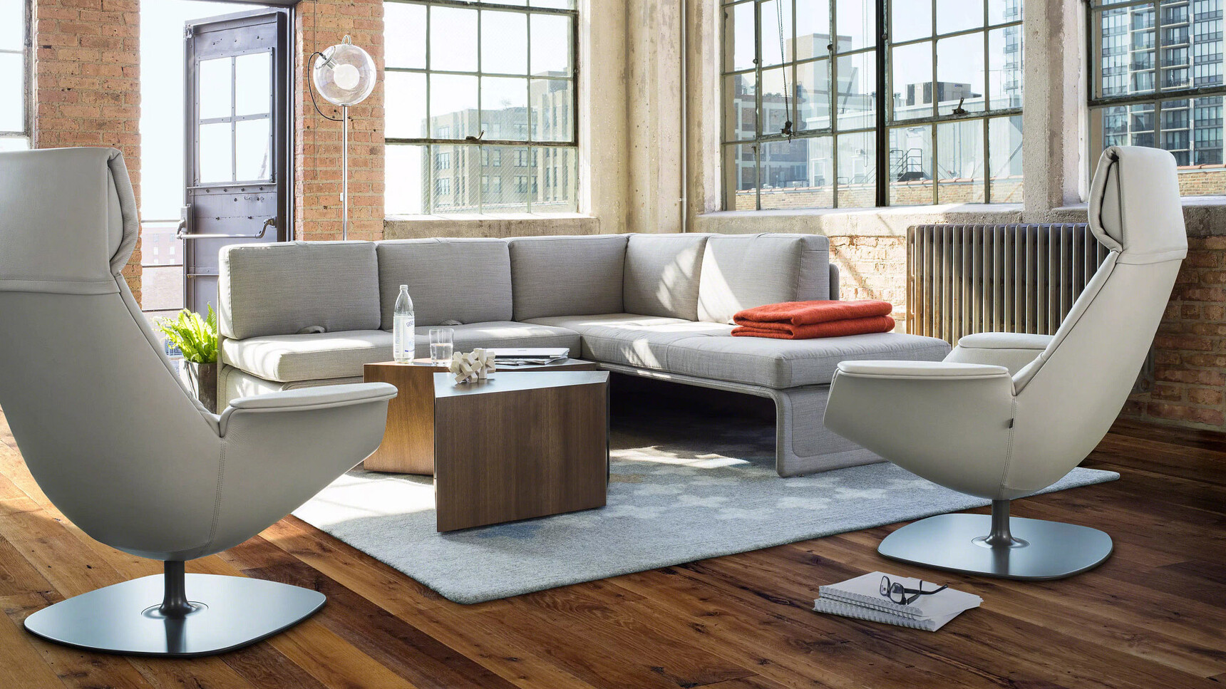 Coalesse Lagunitas Lounge Seating In Office Environment