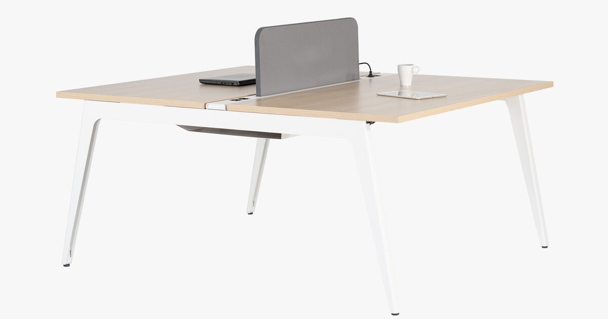 Steelcase Lares Bench Desk Hunts Office