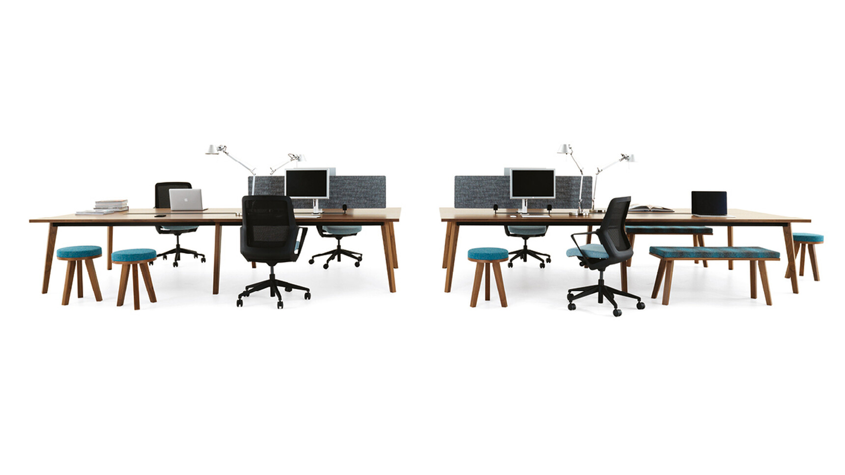 Verco Martin Bench Desks Family Image
