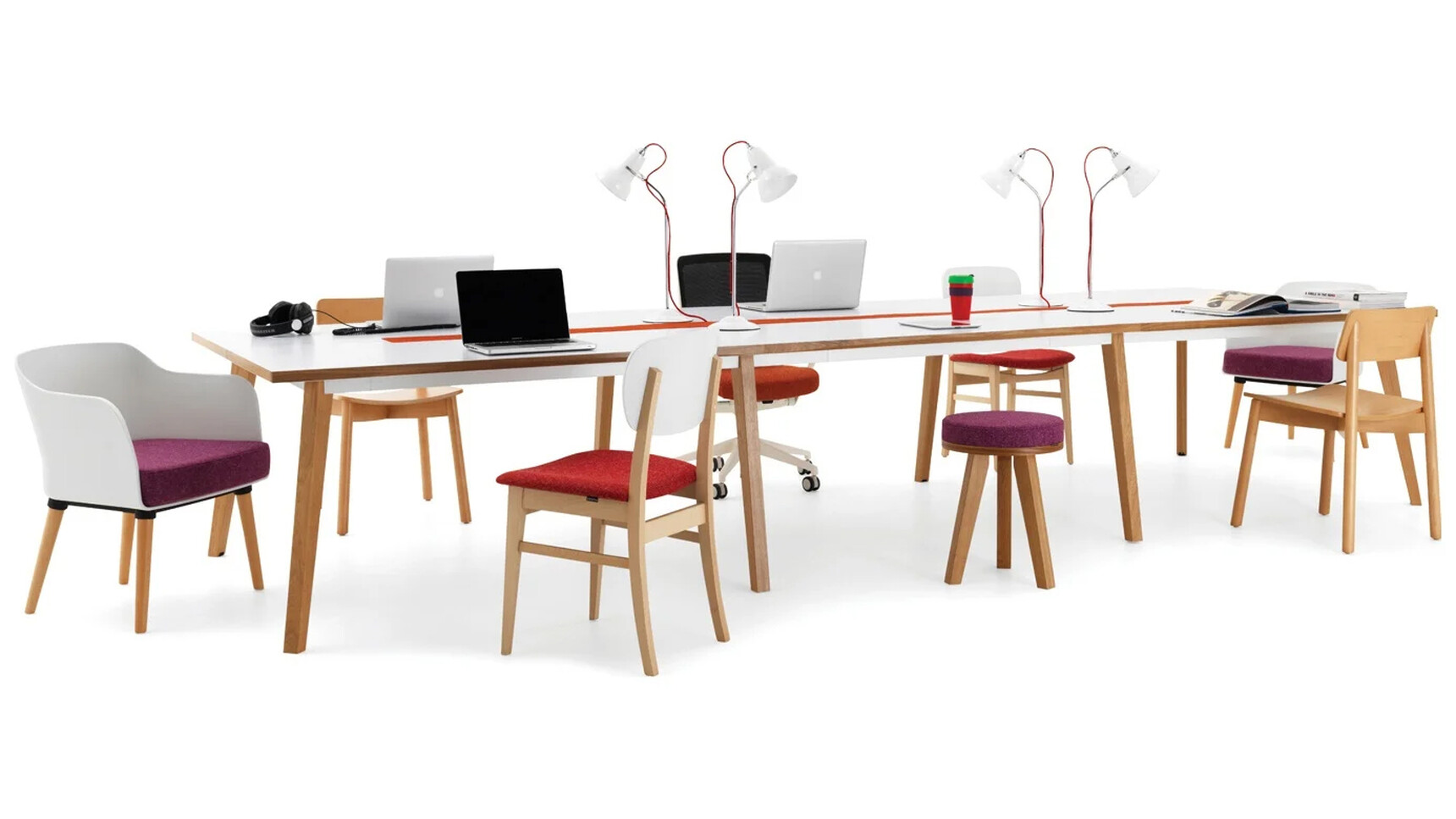 Verco Martin Bench Desk Family Image