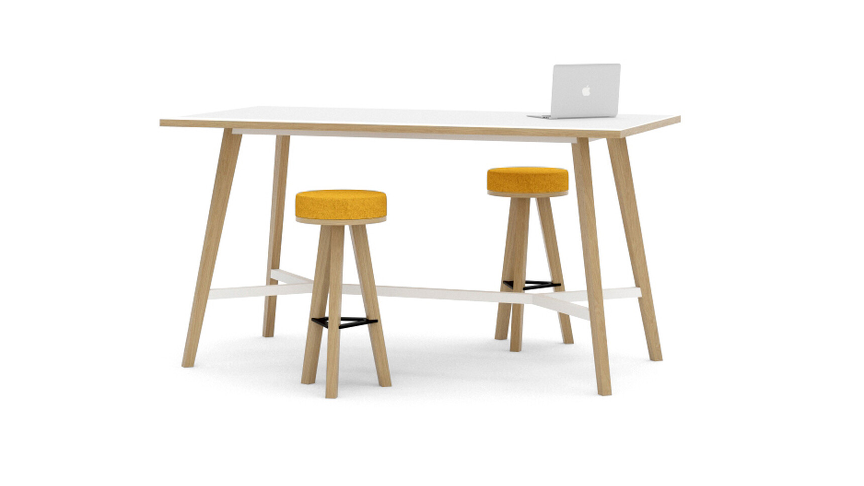 Verco Martin Poseur High Table 800mm Depth Family Image