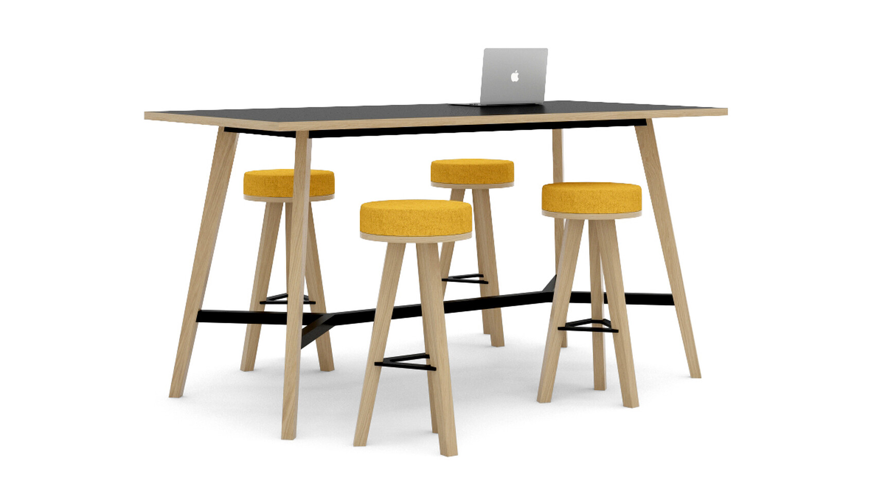 Verco Martin Poseur High Table | 1000mm Depth Family Image